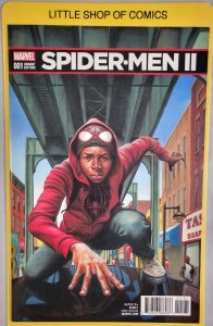 Spider-Men II #1 1:10 Nelson Variant NM 1st Evil Miles Morales MCU Spider-Verse