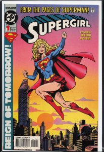 Supergirl #1 (1994) Supergirl