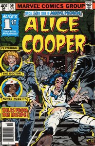 Marvel Premiere #50 (1979) Alice Cooper [Key Issue]