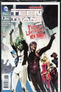 Teen Titans #8 (2015)