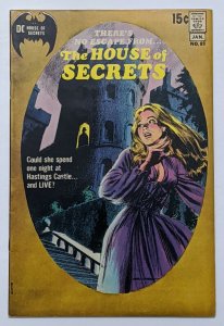 House Of Secrets #89 (Jan 1971, DC) VF- 7.5 Don Heck art 