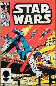 STAR WARS Comic Issue 83 — 1984 Marvel Comics McLeod Cover - F+ Condition
