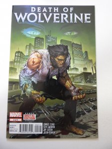 Death of Wolverine #2 (2014) VF Condition