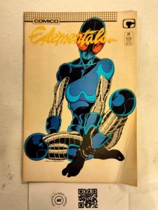 Elementals #21 VG-FN Comico Comics comic book 15 JW58