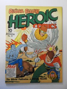 Reg'lar Fellers Heroic Comics #10 (1942) FN+ Condition!