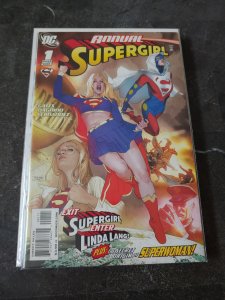 Supergirl Annual #1 (2009)