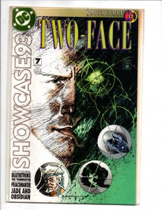 DC Comics Showcase '93 #7 Bill Sienkiewicz Cover Knightfall Part 13 Deathstroke