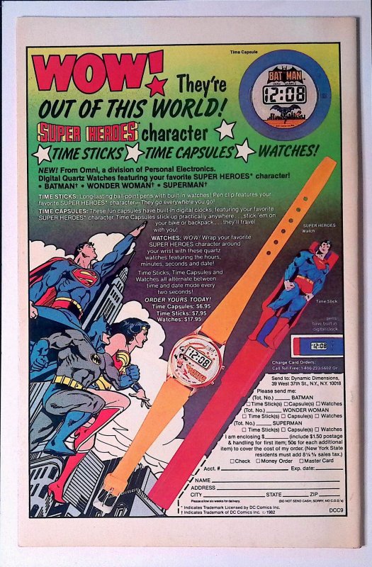 Night Force #5 (1982) Night Force