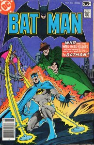 Batman #302 (1978) Batman