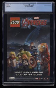 Gwenpool Special #1 CGC NM/M 9.8 White Pages