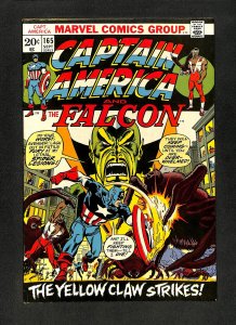 Captain America #165