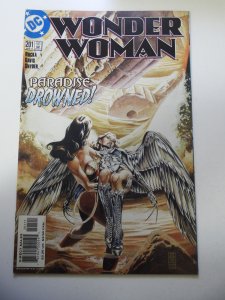 Wonder Woman #201 (2004)
