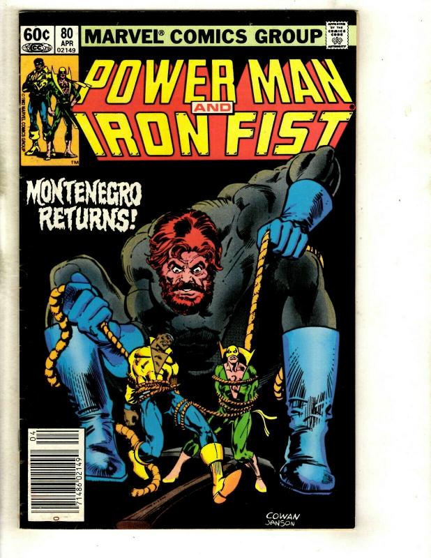 11 Power Man and Iron Fist Marvel Comics # 80 87 88 89 90 91 92 93 94 95 91 WS6