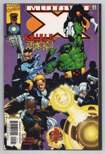 Mutant X #15 Bookmark Intact | X-Men | Elektra (Marvel, 1999) VG/FN