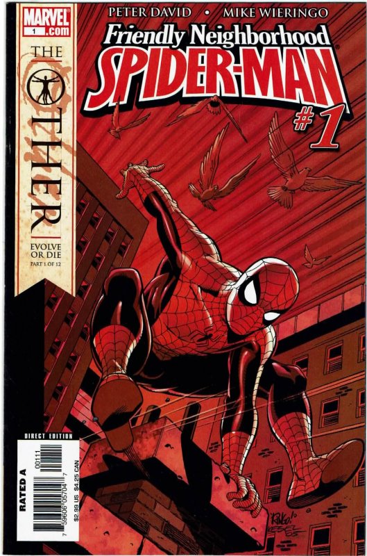 Friendly Neighborhood Spider Man 1 2005 1st Tracer Nm Comic Books 5008