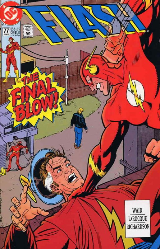 Flash (2nd Series) #77 VF/NM; DC | we combine shipping 