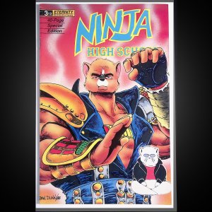 Ninja High School #3½ (1988)