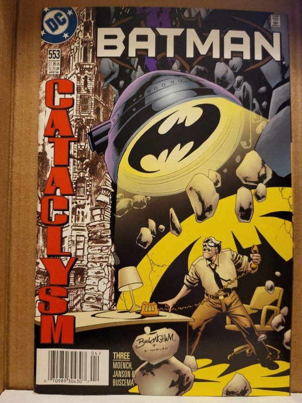 Batman #553 (1998) abc