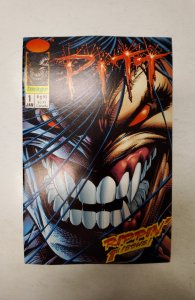 Pitt #1 (1993) NM Image Comic Book J723