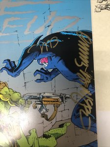 Feud (1993) # 1 (VF/NM) Variant • Epic Comics • Signed Mike Baron • Mark Nelson