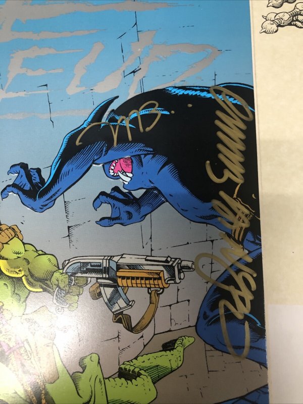 Feud (1993) # 1 (VF/NM) Variant • Epic Comics • Signed Mike Baron • Mark Nelson