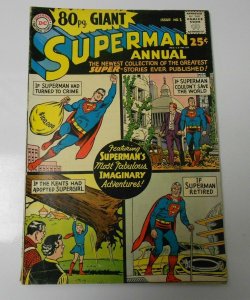 1964 80 PAGE GIANT #1 Superman FN-