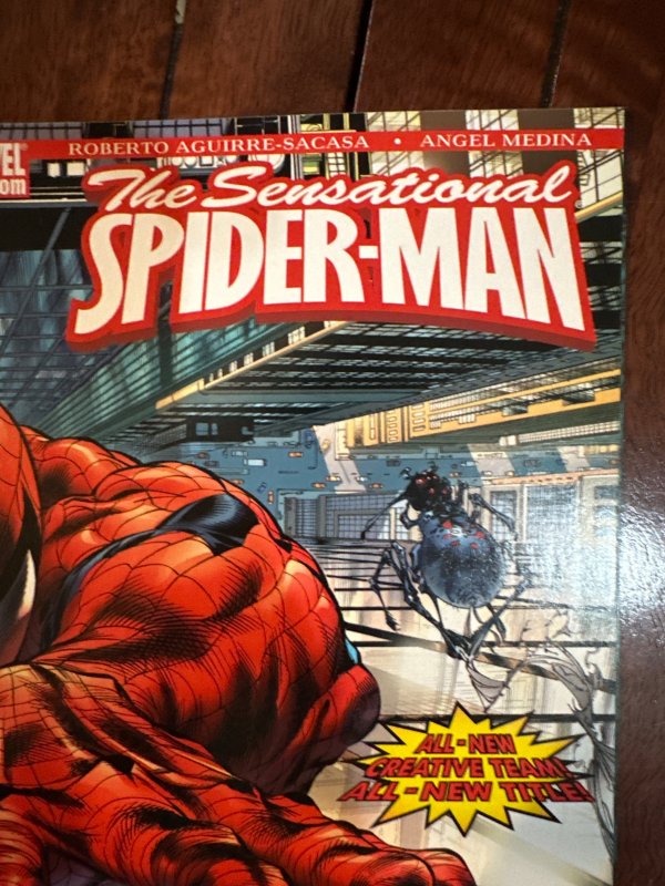 The Sensational Spider-Man #23 (2006)