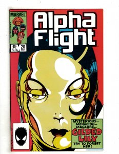 Alpha Flight #20 (1985) SR18