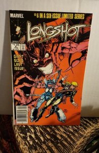 Longshot #6 (1986)