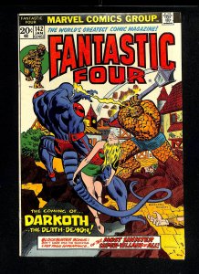 Fantastic Four #142