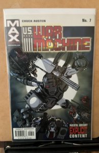 U.S. War Machine #7 (2001)