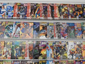 Huge Lot 190+ Comics W/ Superman, X-Men, Deadpool, +More! Avg FN Condition!