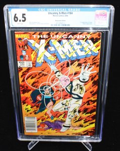 Uncanny X-Men #184 (CGC 6.5) 1st Appearance of Forge - 1984