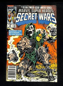 Marvel Super-Heroes Secret Wars #10