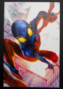 Edge of SPIDER-VERSE #3 - IVAN TAO [KEY] SPIDER-BOY - Virgin Cvr! NM+