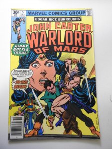 John Carter Warlord of Mars #5 (1977)