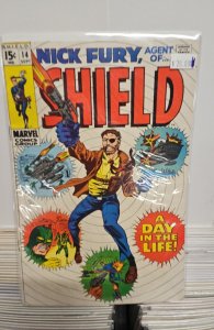 Nick Fury, Agent of SHIELD #14 (1969)