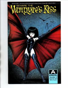 Beware the Vampyre's Kiss #4 - vampire - Aircel - (-NM)
