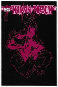 Human Torch #7 (2004)