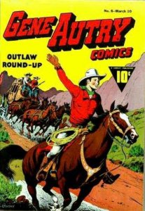 Gene Autry Comics (1942 series)  #6, Fine+ (Stock photo)