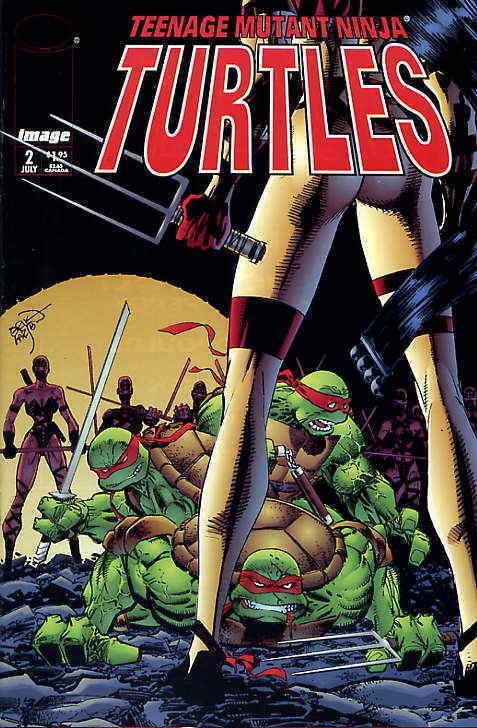 Teenage Mutant Ninja Turtles (3rd Series) #2 VF/NM; Image | save on shipping - d