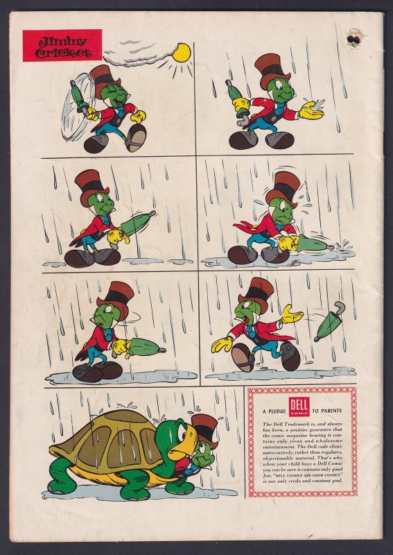 Jimmy Cricket Four Color 701 (1956) GD/VG 3.0 Dell Comics