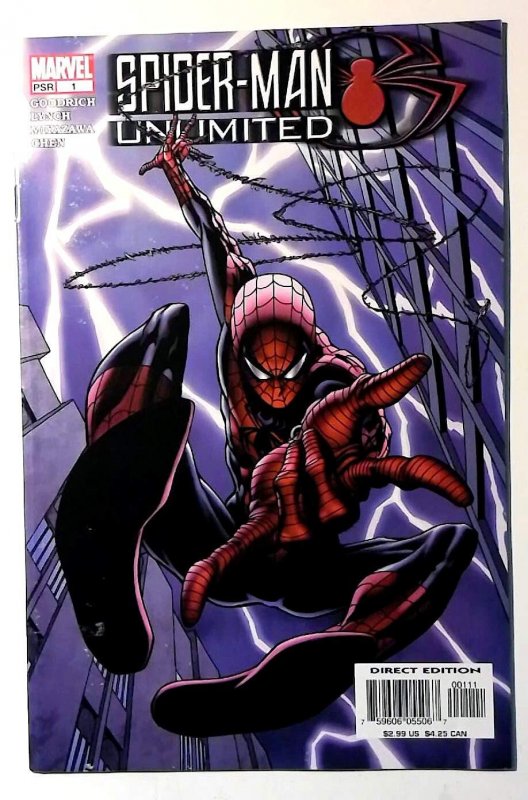 Spider-Man Unlimited #1 (2004) Marvel Comics 1st Print Comic Book
