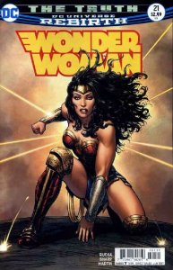 WONDER WOMAN (2016 DC) #21 CVR A LIAM SHARP