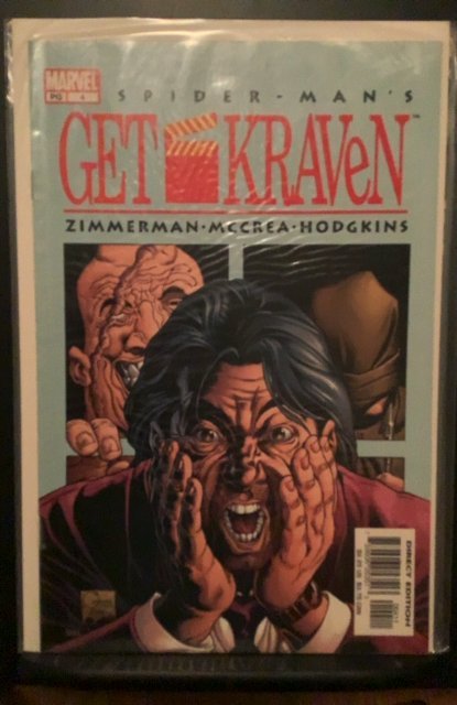 Spider-Man's Get Kraven #4 (2002)