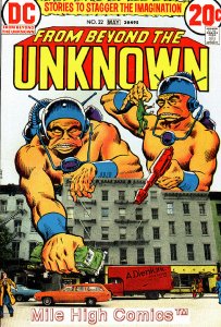 FROM BEYOND THE UNKNOWN (1969 Series) #22 Good Comics Book