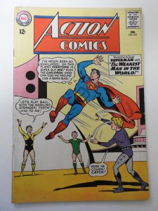 Action Comics #321 (1965) FN Condition! 1/2 in tear fc