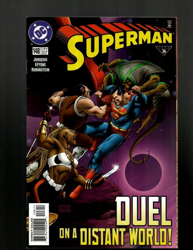 12 Superman DC Comics # 142 143 144 145 146 147 148 149 150 151 152 153 J408