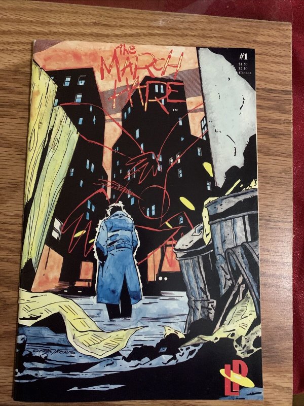 THE MARCH HARE  #1~ 1986 LODESTONE PUBLISHING ONE SHOT 