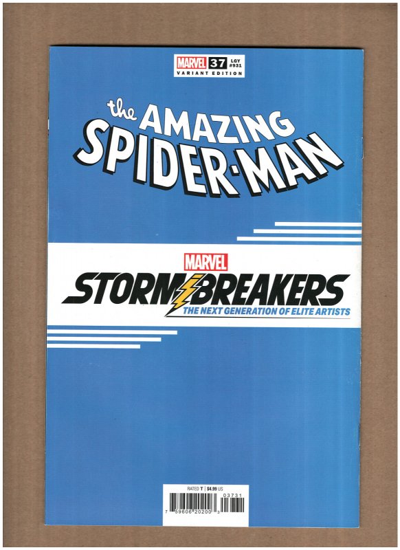 Amazing Spider-man #37 Marvel Comics 2023 Stormbreakers Variant NM- 9.2
